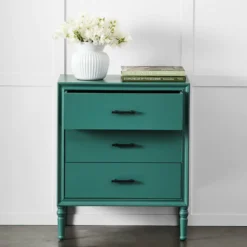 Finn Bedside Table Moss -Provincialhomeliving 1117260341 c