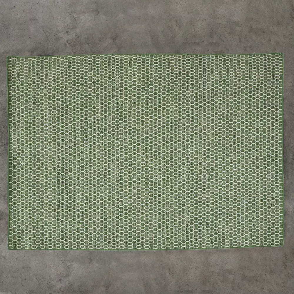Hokey Rug - Emerald 4 Hokey Rug - Emerald - Image 2