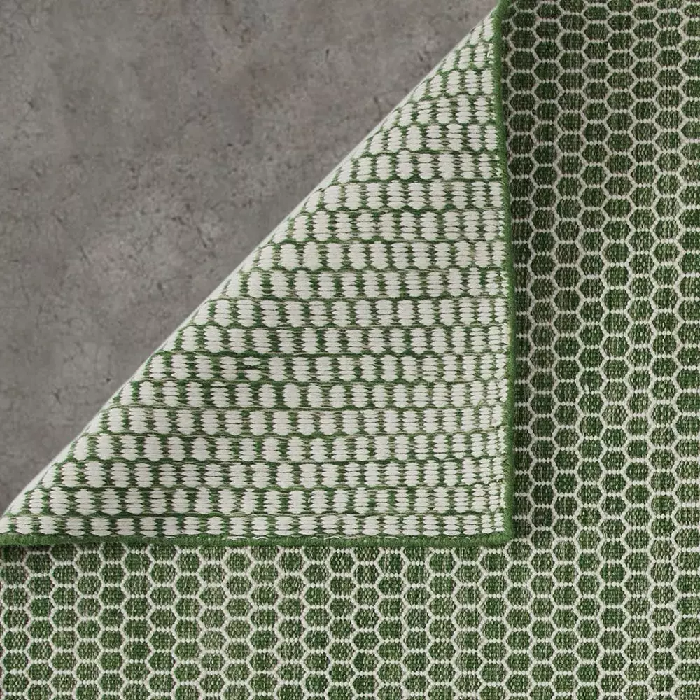 Hokey Rug - Emerald 5 Hokey Rug - Emerald - Image 3