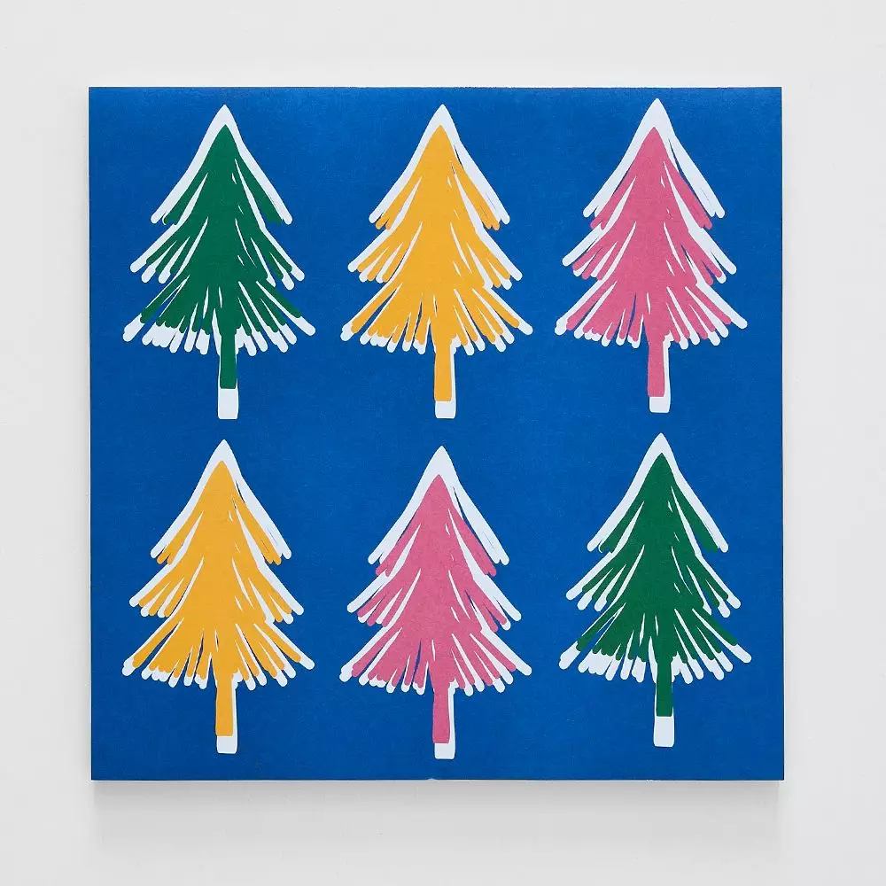 Jolly Fiesta Tree Christmas Paper Placemat Pad – 50 Pack Festive Tableware 3 Jolly Fiesta Tree Christmas Paper Placemat Pad – 50 Pack Festive Tableware