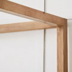 Frankie 4 Post Bed - Natural -Provincialhomeliving 1117260449 g 2