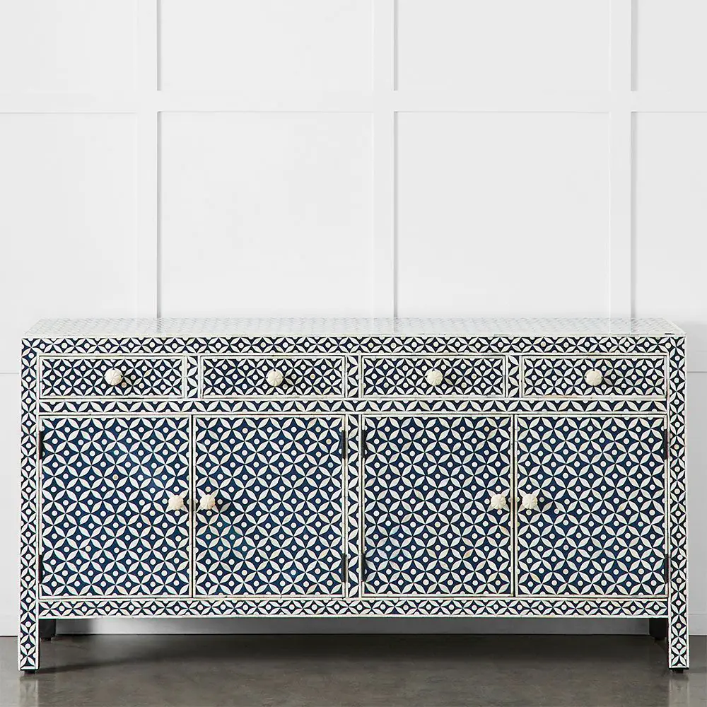 Richardson Sideboard Navy 5 Richardson Sideboard Navy - Image 3