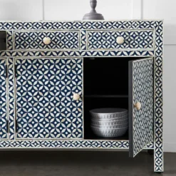 Richardson Sideboard Navy 12 Richardson Sideboard Navy -Provincialhomeliving 1117260484 d