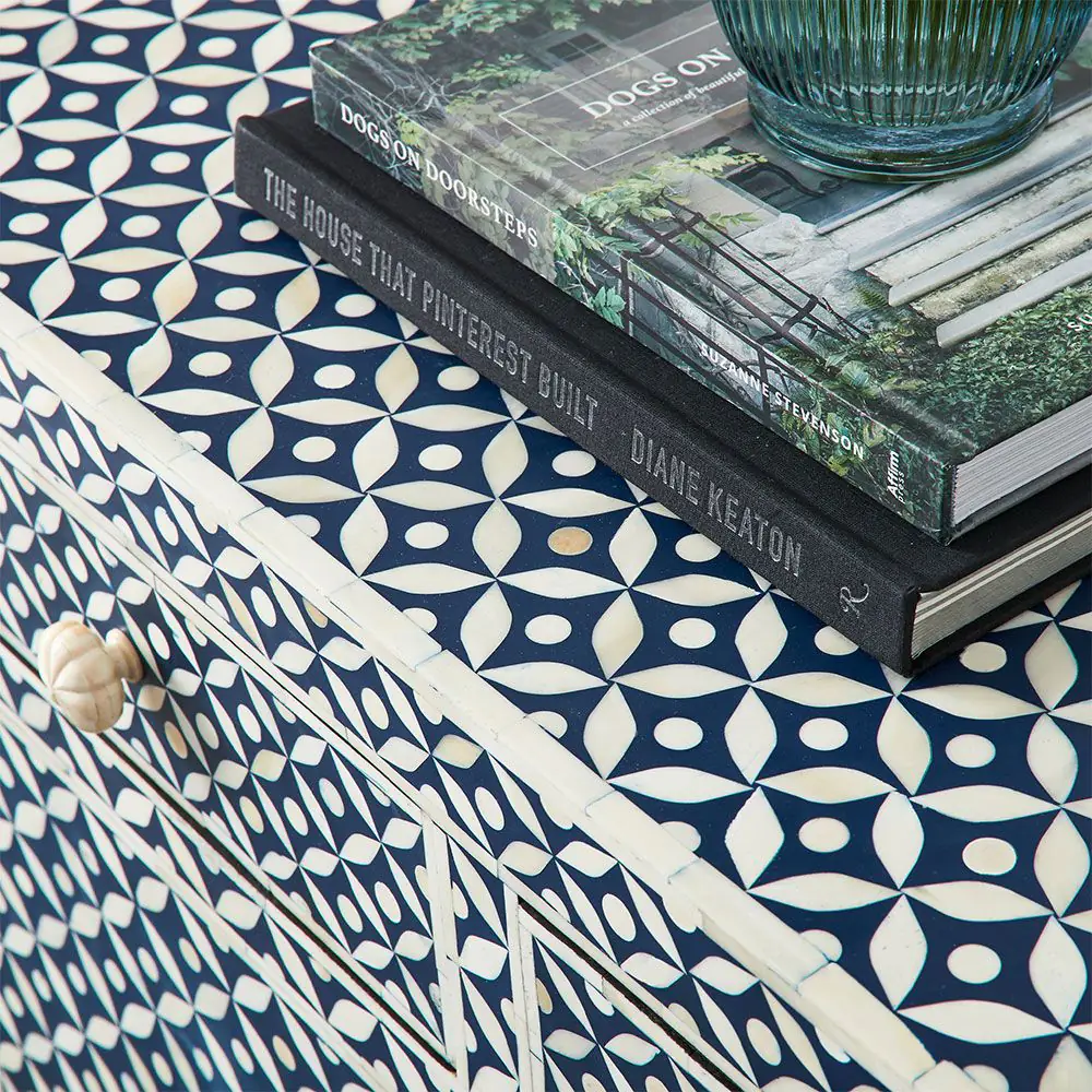 Richardson Sideboard Navy 7 Richardson Sideboard Navy - Image 5