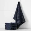 Sola Tea Towel Navy -Provincialhomeliving 1117260486 a