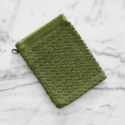 Aurora Cleansing Mitt Forest