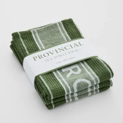Provincial Tea Towel 3 Pk