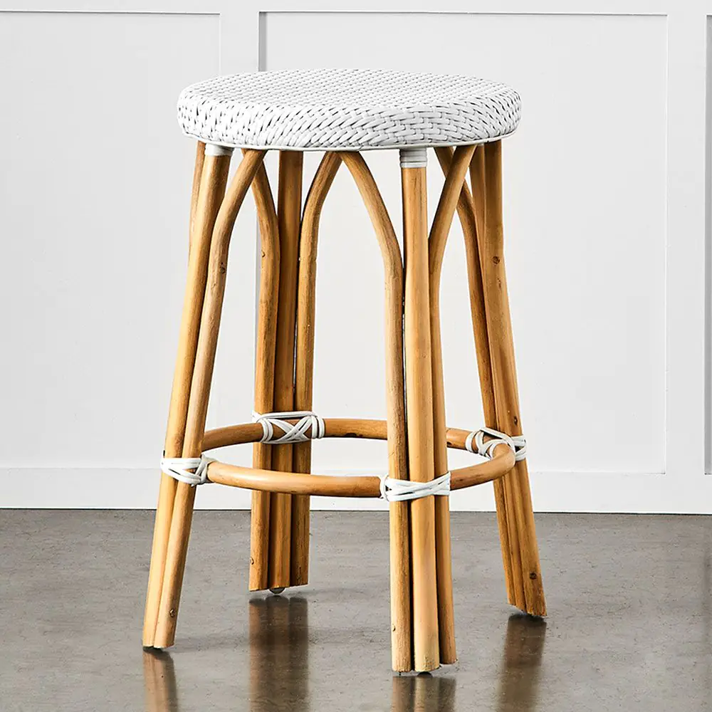 Bistro Stool White 3 Bistro Stool White