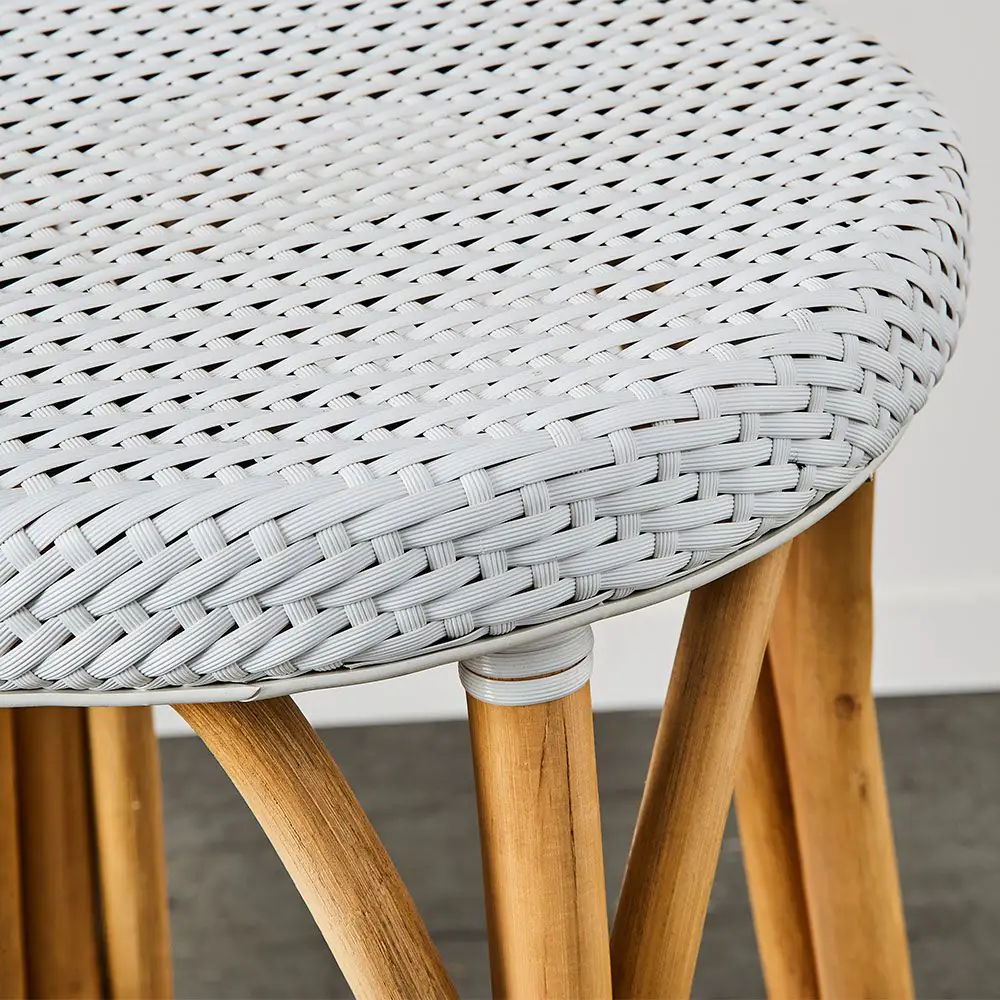 Bistro Stool White 4 Bistro Stool White - Image 2