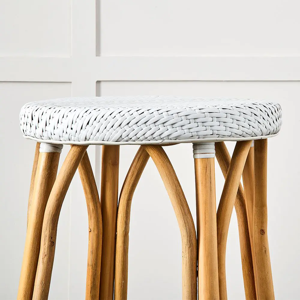 Bistro Stool White 5 Bistro Stool White - Image 3