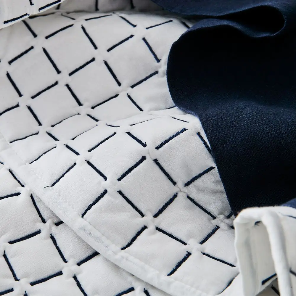 Arabella Coverlet 240x260 White 5 Arabella Coverlet 240x260 White - Image 3