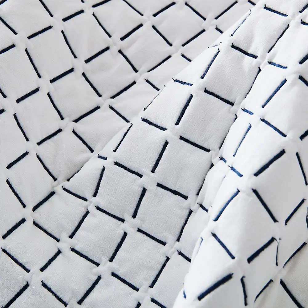 Arabella Coverlet 240x260 White 6 Arabella Coverlet 240x260 White - Image 4