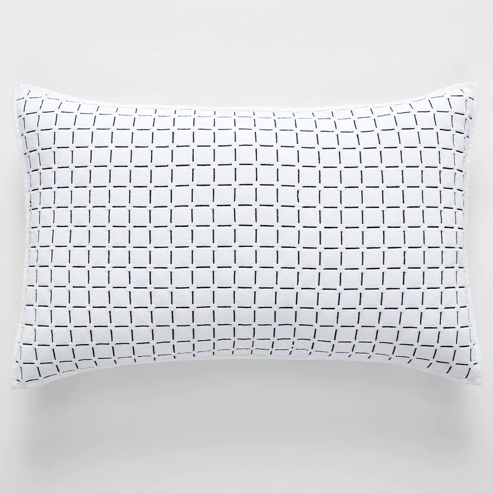 Arabella Standard Sham White 3 Arabella Standard Sham White