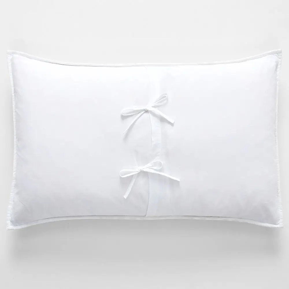 Arabella Standard Sham White 4 Arabella Standard Sham White - Image 2