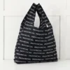 Provincial Smart Shopper Bag Black & White -Provincialhomeliving 1117260578 z