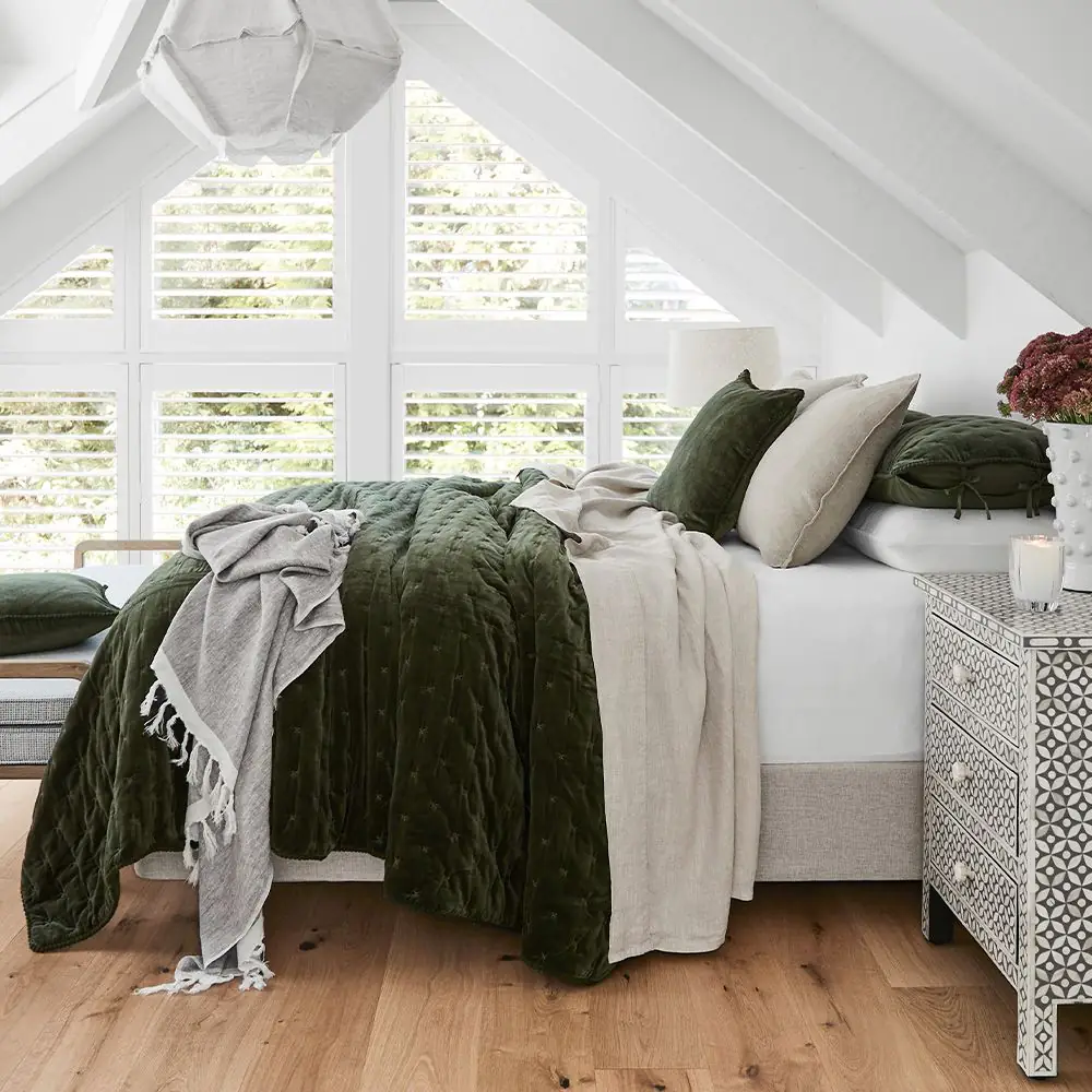 Savannah Coverlet 240x260 Forest 3 Savannah Coverlet 240x260 Forest