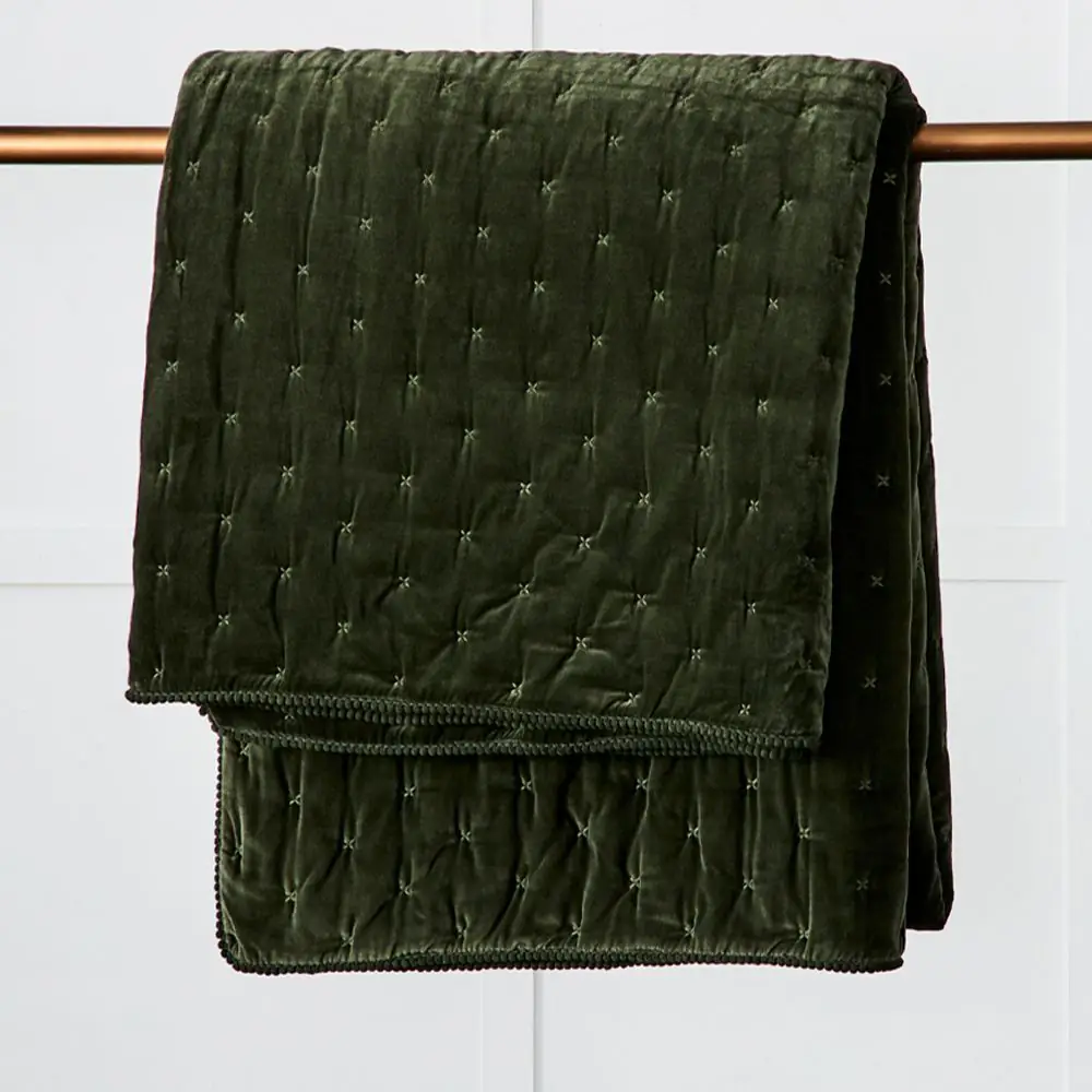 Savannah Coverlet 240x260 Forest 4 Savannah Coverlet 240x260 Forest - Image 2