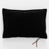 Yashi Cushion 30x45 Black -Provincialhomeliving 1117260717 A