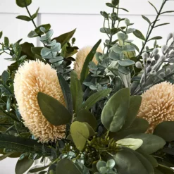 Protea Eucalypt Potted Flower L 5 Protea Eucalypt Potted Flower L -Provincialhomeliving 1117260763 b