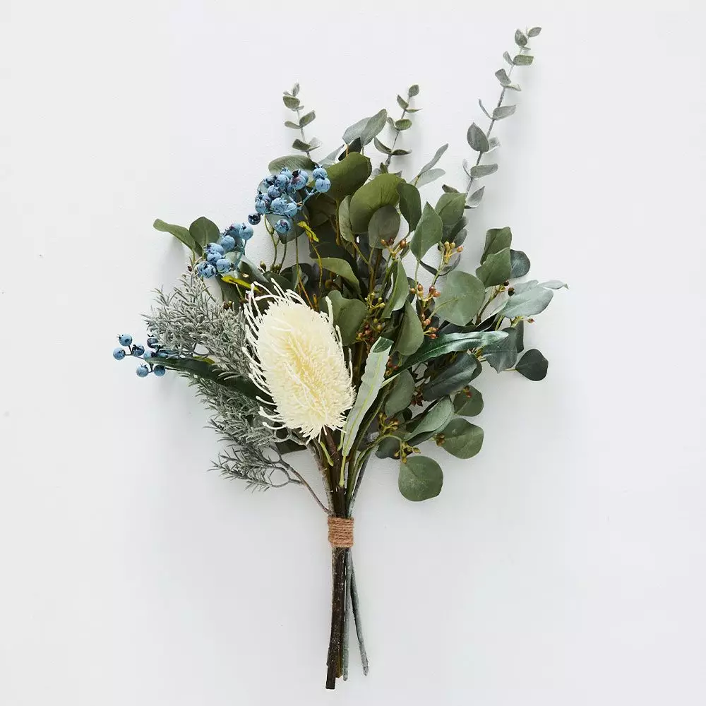 Native Berry Eucalypt Bunch - 55cm Australian Native Floral Arrangement 3 Native Berry Eucalypt Bunch - 55cm Australian Native Floral Arrangement
