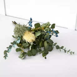 Native Berry Eucalypt Bunch - 55cm Australian Native Floral Arrangement 10 Native Berry Eucalypt Bunch - 55cm Australian Native Floral Arrangement -Provincialhomeliving 1117260765 b