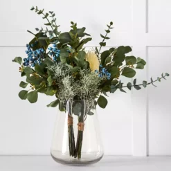 Native Berry Eucalypt Bunch - 55cm Australian Native Floral Arrangement 9 Native Berry Eucalypt Bunch - 55cm Australian Native Floral Arrangement -Provincialhomeliving 1117260765 f