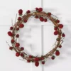 Jolly Raspberry Wreath 30cm -Provincialhomeliving 1117260792 a