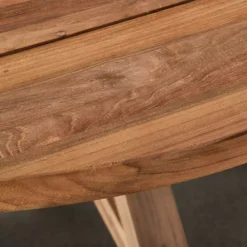 Cayman 140cm Round Reclaimed Teak Outdoor Dining Table – Detailed Leg Construction 15 Cayman 140cm Round Reclaimed Teak Outdoor Dining Table – Detailed Leg Construction -Provincialhomeliving 1117260805 g