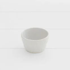 Marseille Condiment Bowl White
