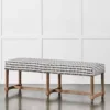 Khadi Diamond Bench