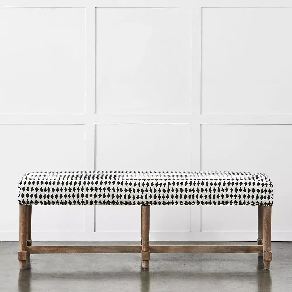 Khadi Diamond Bench 4 Khadi Diamond Bench - Image 2