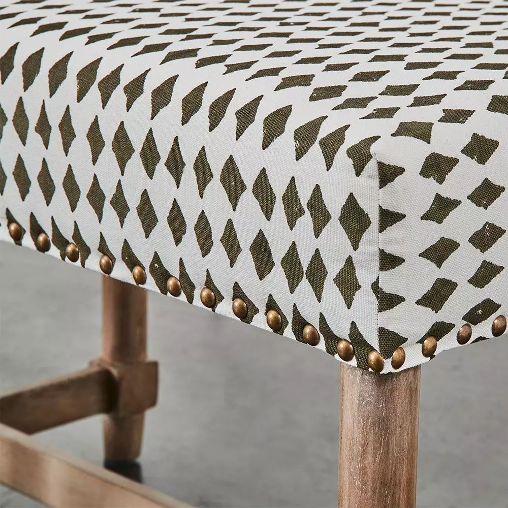 Khadi Diamond Bench 5 Khadi Diamond Bench - Image 3