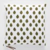 Leaf Cushion 50x50 -Provincialhomeliving 1117260864 a