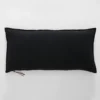 Nisha Max Cushion 40x90 Black -Provincialhomeliving 1117260872 c