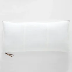 Nisha Max Cushion 40x90 White