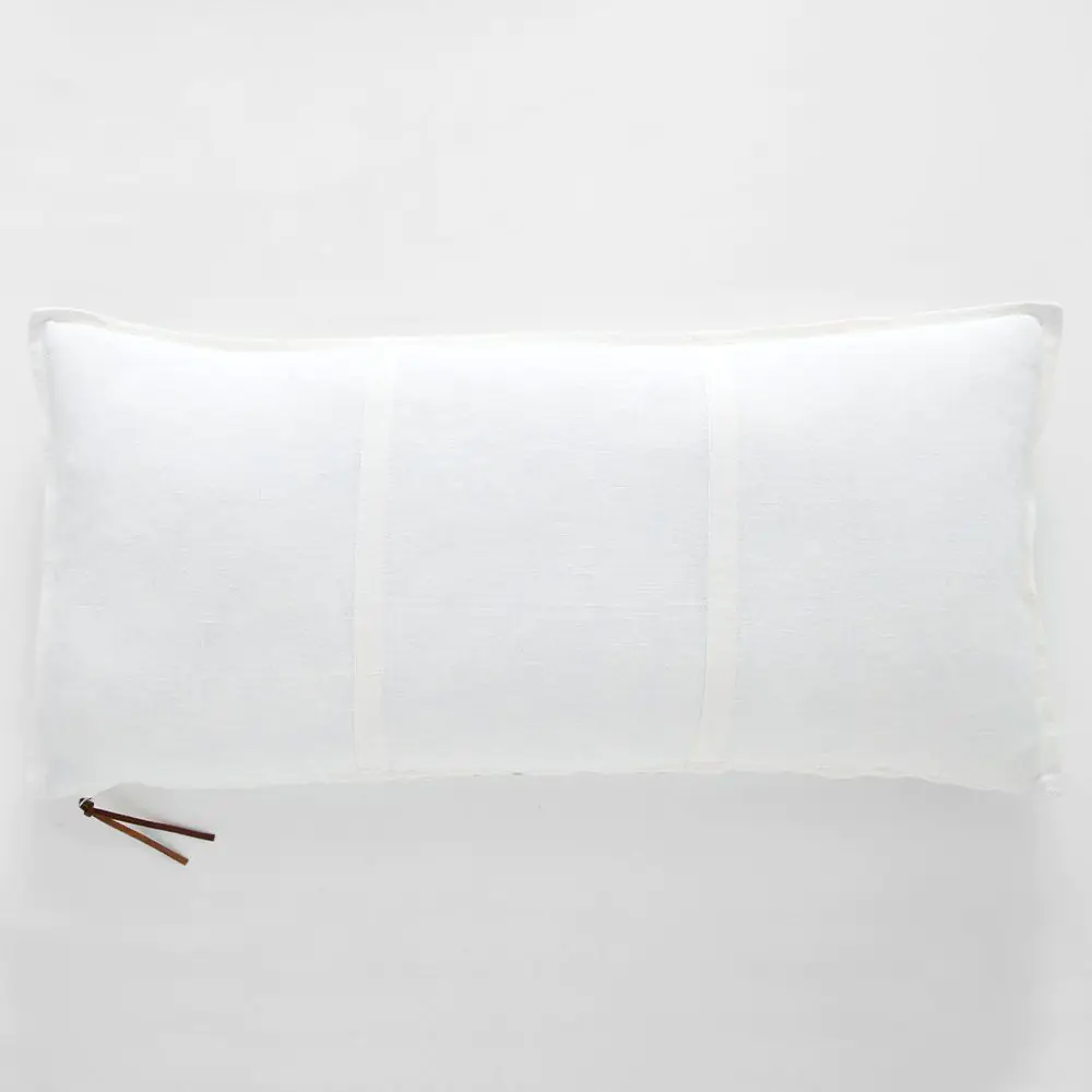 Nisha Max Cushion 40x90 White 3 Nisha Max Cushion 40x90 White