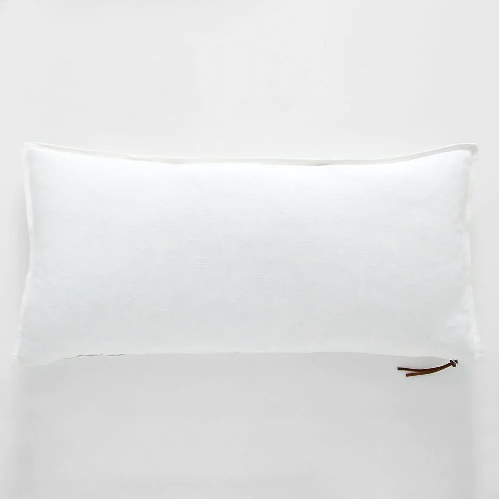 Nisha Max Cushion 40x90 White 4 Nisha Max Cushion 40x90 White - Image 2