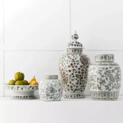 Longma Ginger Jar 5 Longma Ginger Jar -Provincialhomeliving 1117260890 B