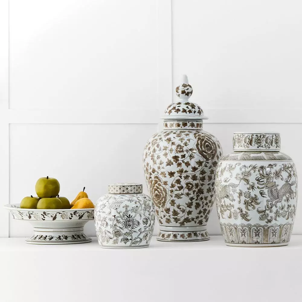 Longma Ginger Jar 4 Longma Ginger Jar - Image 2