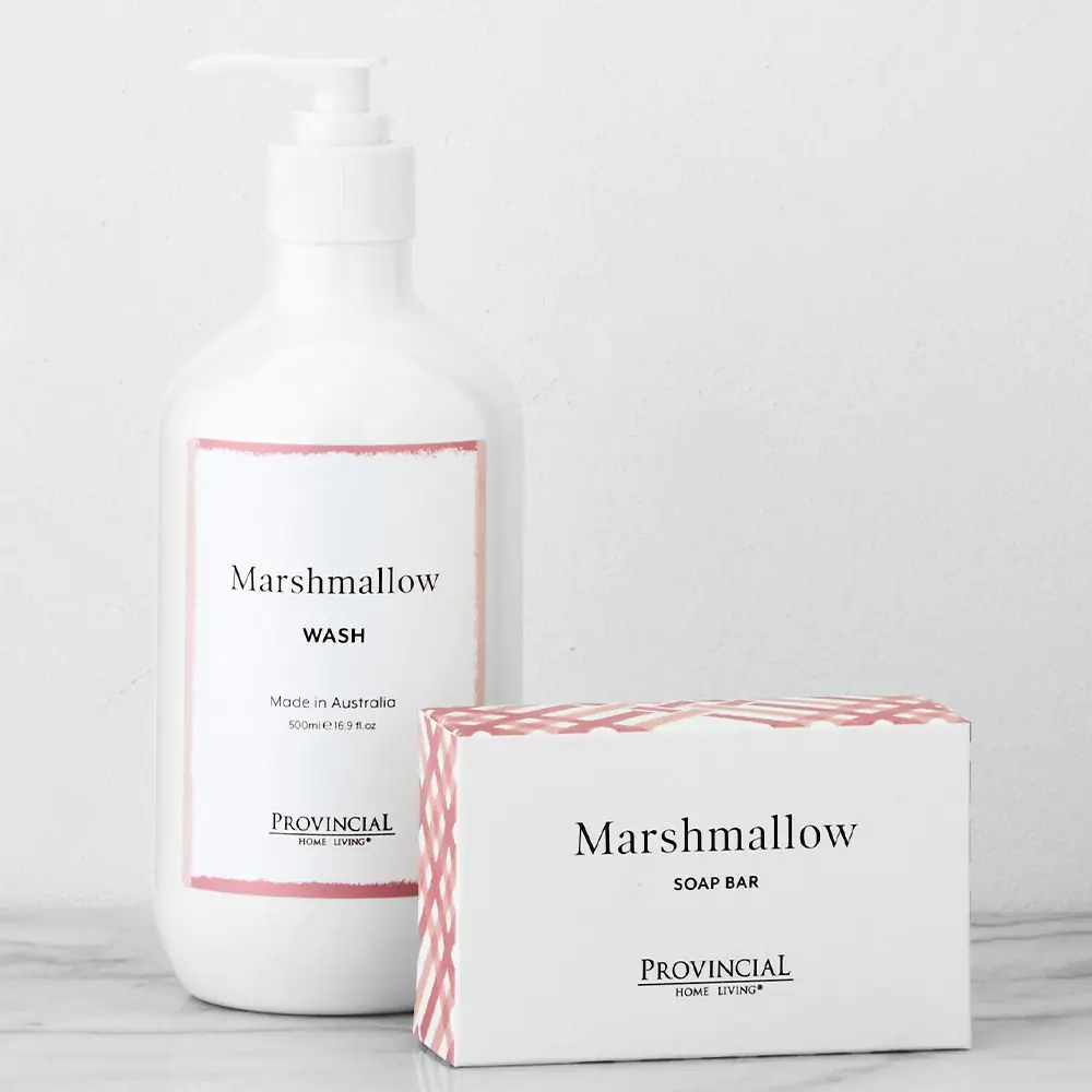 Marshmallow White Gift Boxed Scented Soap - Soft Vanilla & Patchouli Luxury Bar 4 Marshmallow White Gift Boxed Scented Soap - Soft Vanilla & Patchouli Luxury Bar - Image 2