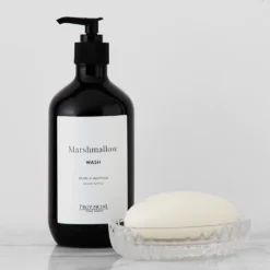 Marshmallow Wash Amber – Sweet Sugary Scent with Powdery Finish Hydrating Body Wash -Provincialhomeliving 1117260895 f