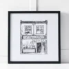 Delft Print 48x48 -Provincialhomeliving 1117260902 A