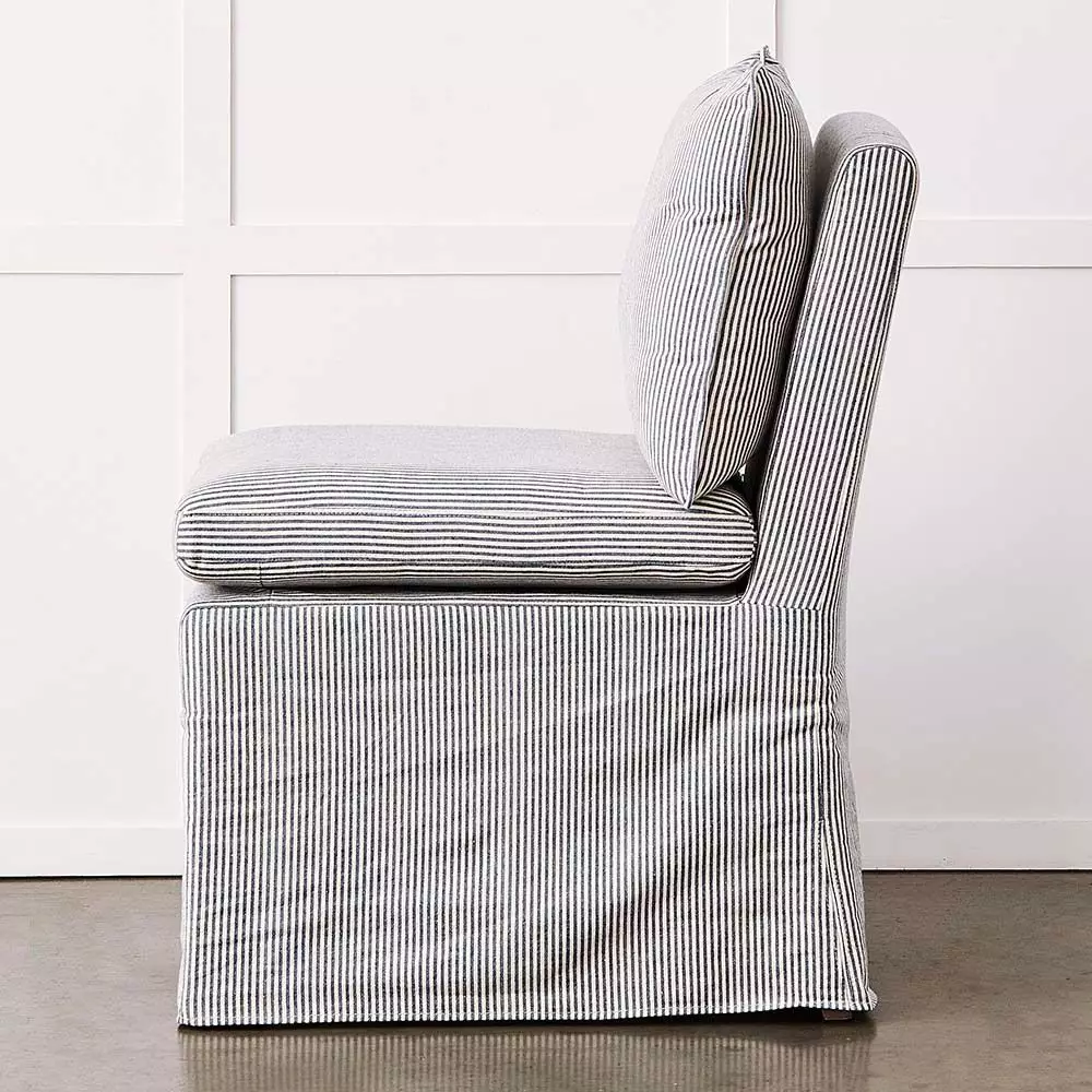 Emery Dining Chair Slip Cover Set 6 Emery Dining Chair Slip Cover Set - Image 4