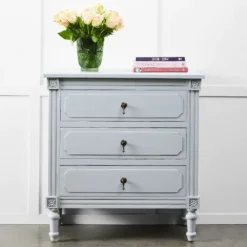 Strahan Bedside Table Dove