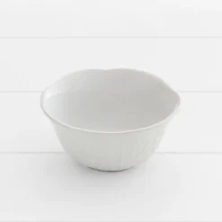 Savoy Cereal Bowl White