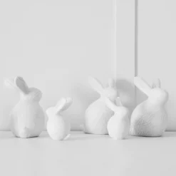 Rascal Rabbit Decoration S White -Provincialhomeliving 1117260915 c