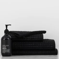 Homme Cleansing Mitt Onyx