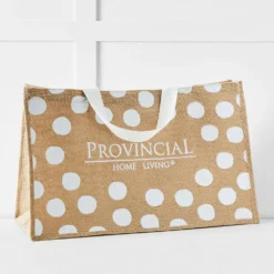 Provincial Spot Gunny Bag Natural