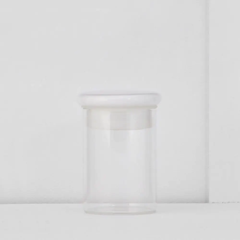Parson Spice Jar White 3 Parson Spice Jar White