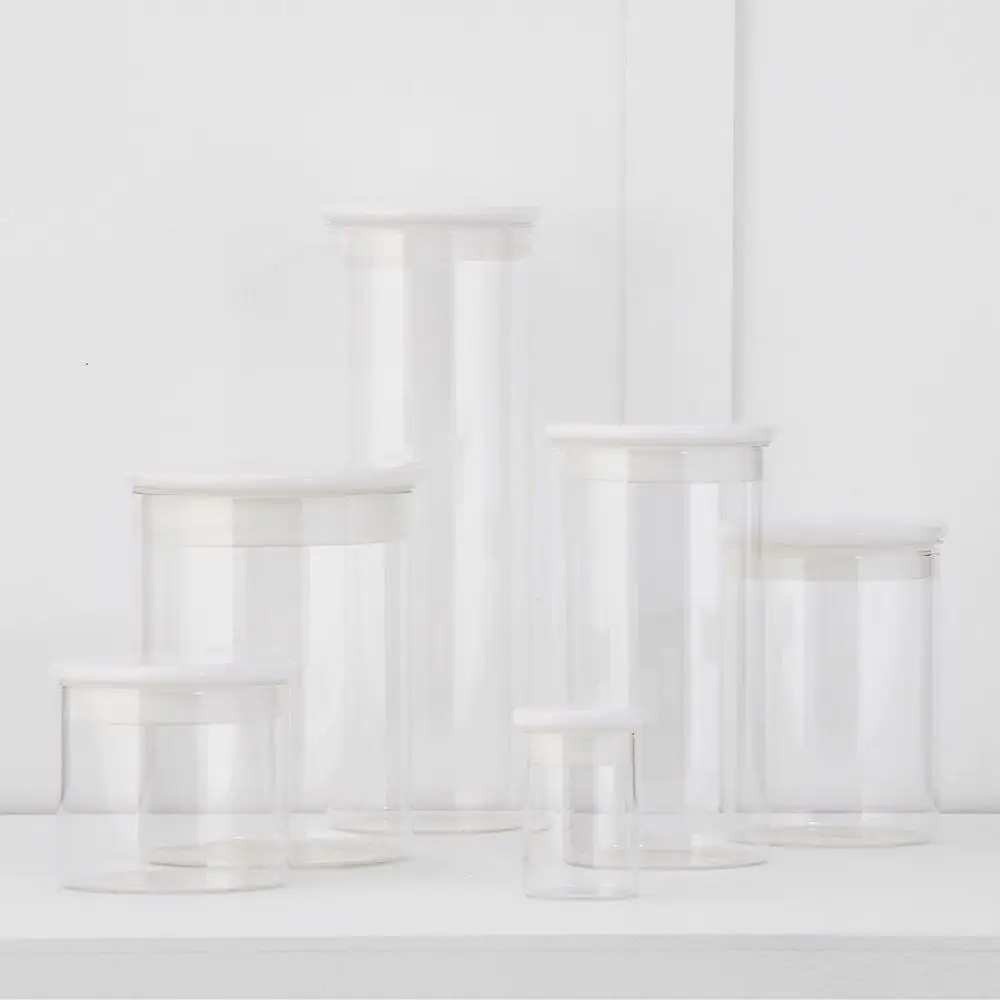 Parson Spice Jar White 4 Parson Spice Jar White - Image 2